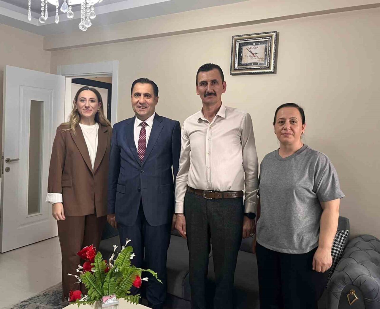 Bilecik Aile ve Sosyal Hizmetler İl Müdürü İlkay Türkoğlu, şehit