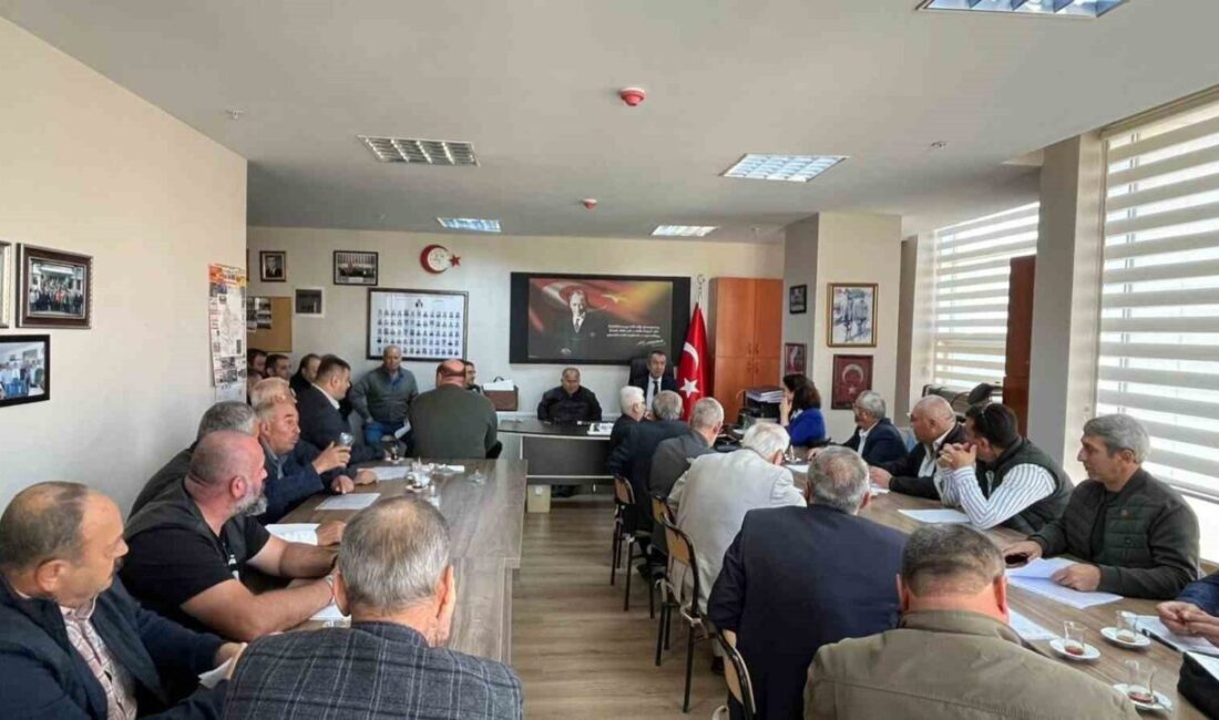 Bilecik’te Tarım Müdürü Çetin Ayvalık, Muhtarlarla Üretim Stratejilerini Tartıştı Bilecik İl Tarım ve Orman Müdürü Çetin Ayvalık, merkez köy