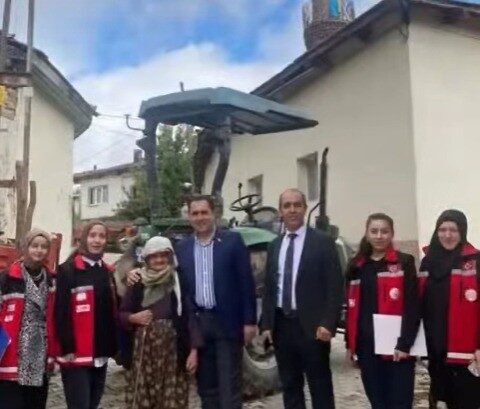 Aile ve Sosyal Hizmetler Bakanlığı'nın Ulusal Hane Ziyaretleri Programı kapsamında