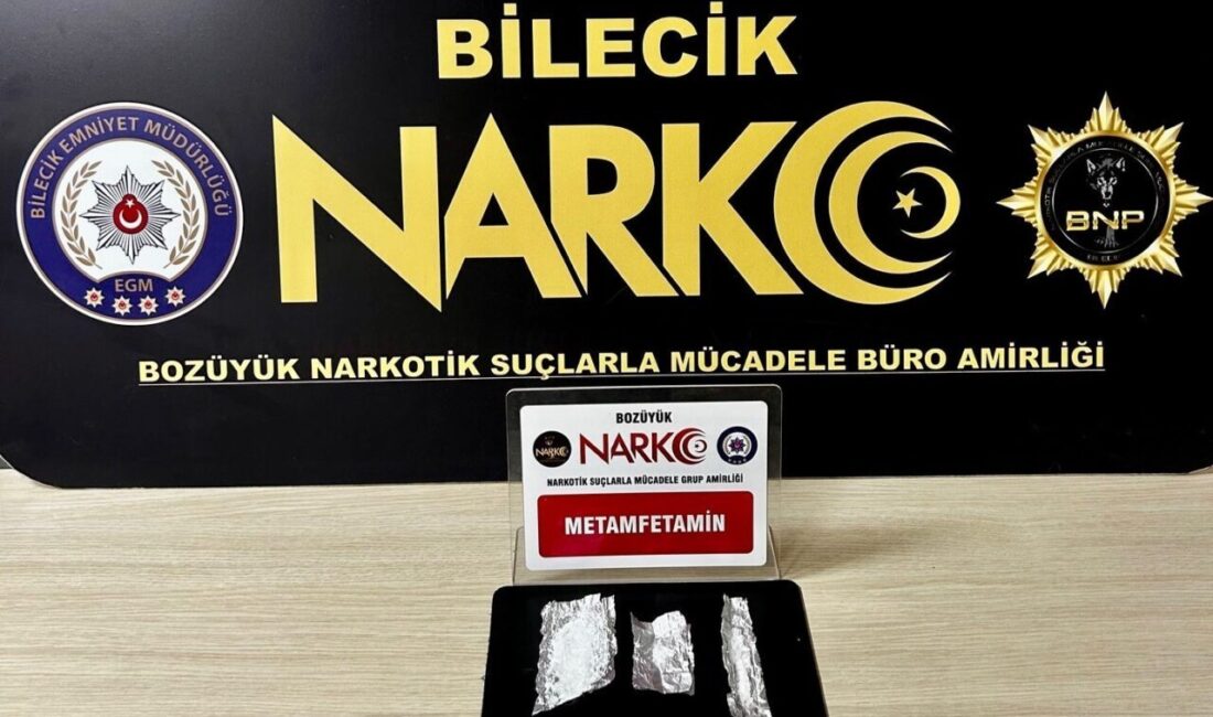 Bilecik’in Bozüyük ilçesinde düzenlenen uyuşturucu operasyonunda bir kişi gözaltına alındı.
