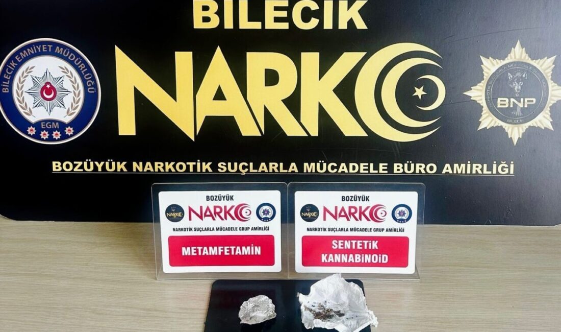 Bilecik’te Uyuşturucu Operasyonu: Bir Kişi Gözaltına Alındı Bilecik'te düzenlenen uyuşturucu operasyonunda bir kişi yakalandı. Narkotik Suçlarla Mücadele