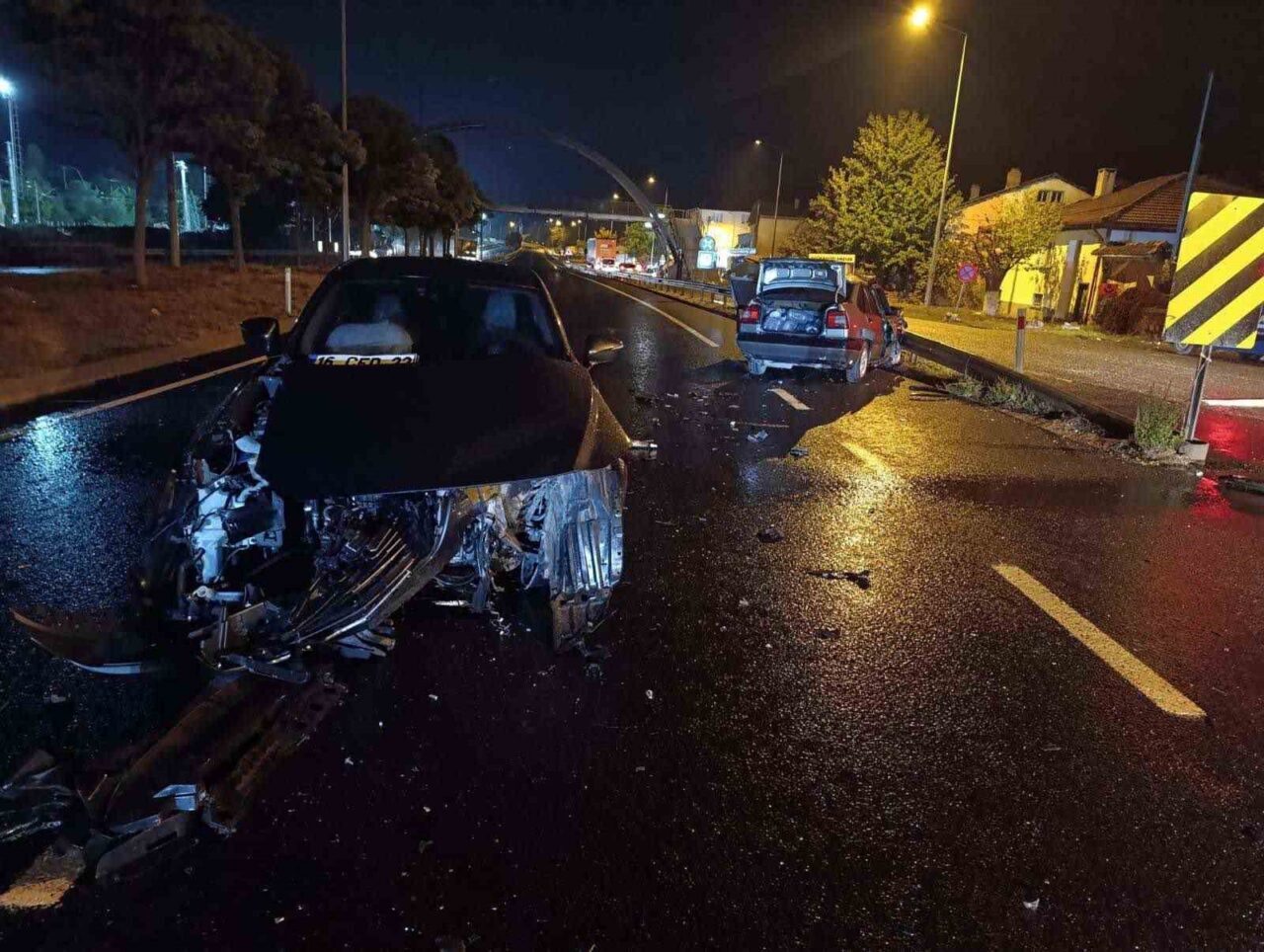 Bilecik’teki D-650 karayolunda Baki Ç. ve Harun S. arasında meydana