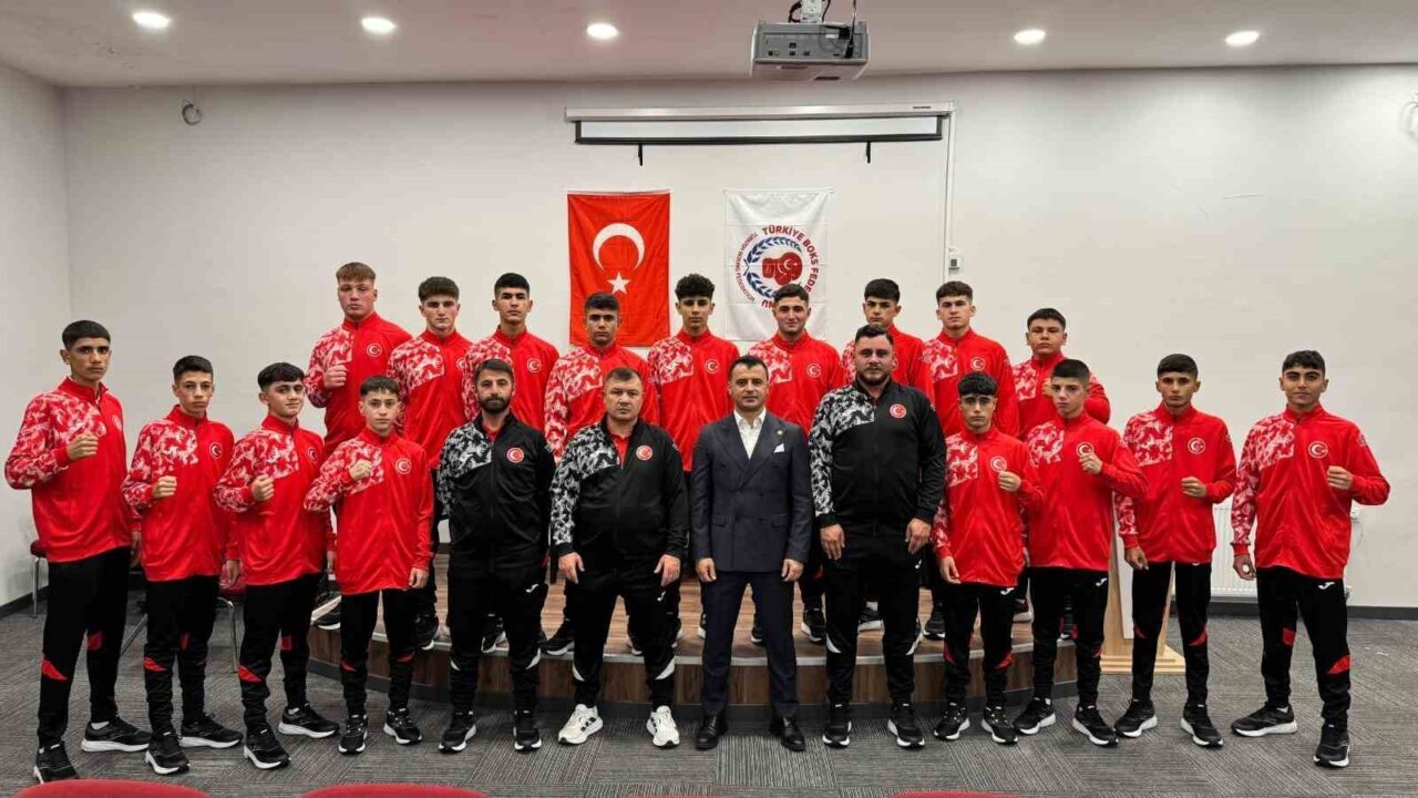 Bilecik Boks İl Temsilcisi Serkan Mayda, Karadağ'da düzenlenen U15 Avrupa