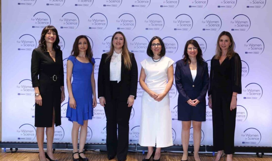 L’Oréal Türkiye, UNESCO iş birliğiyle yürüttüğü 23 yıllık "Bilim Kadınları