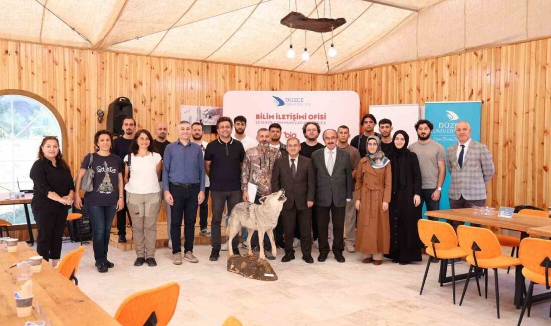 Düzce Üniversitesi’nde Yaban Hayatına Yolculuk Etkinliği Düzenlendi Düzce Üniversitesi, "Kampüs Ötesi Buluşma: Düzce’nin Saklı Dünyası Yaban Hayatına
