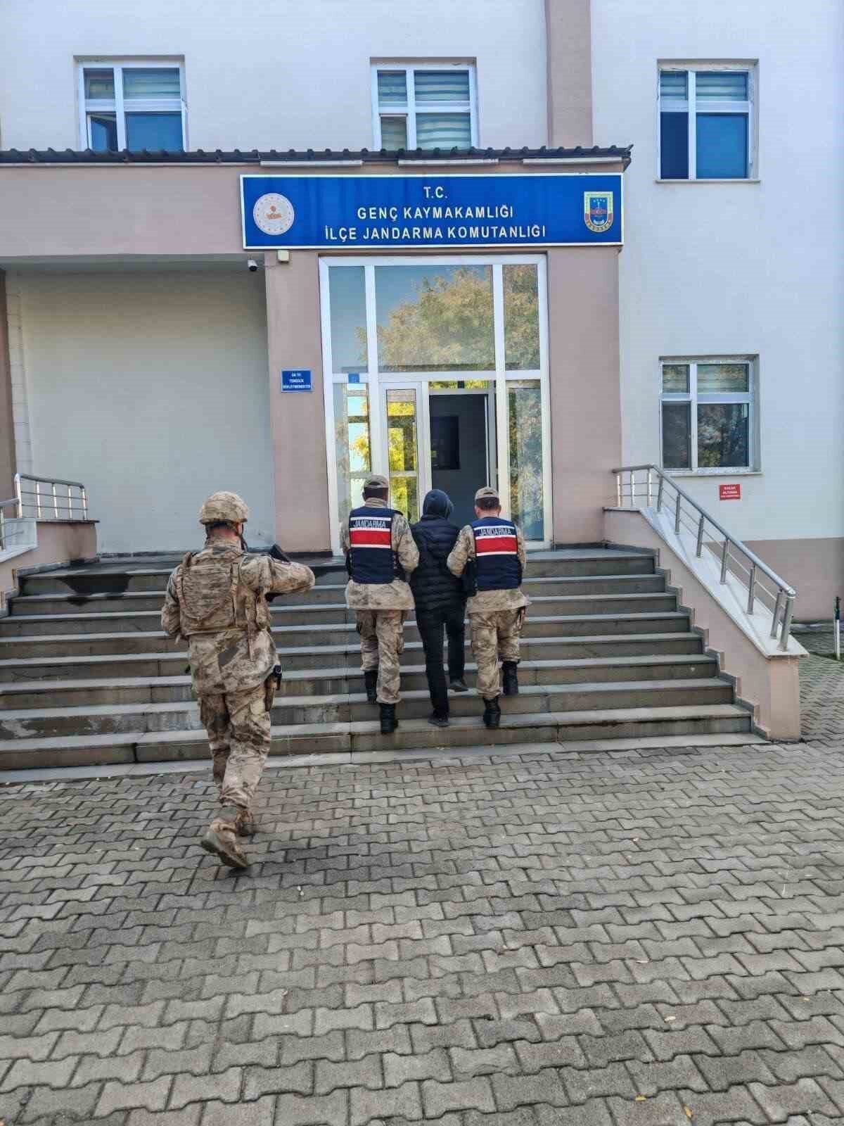 Bingöl'de jandarma, aranan iki şüpheliyi yakaladı. 'Uyuşturucu suçlarından' 9 yıl