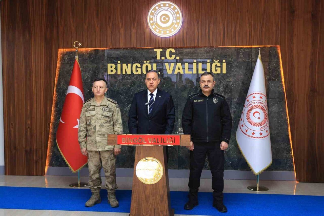 Bingöl Valisi Dr. Ahmet Hamdi Usta, son iki ayda suç