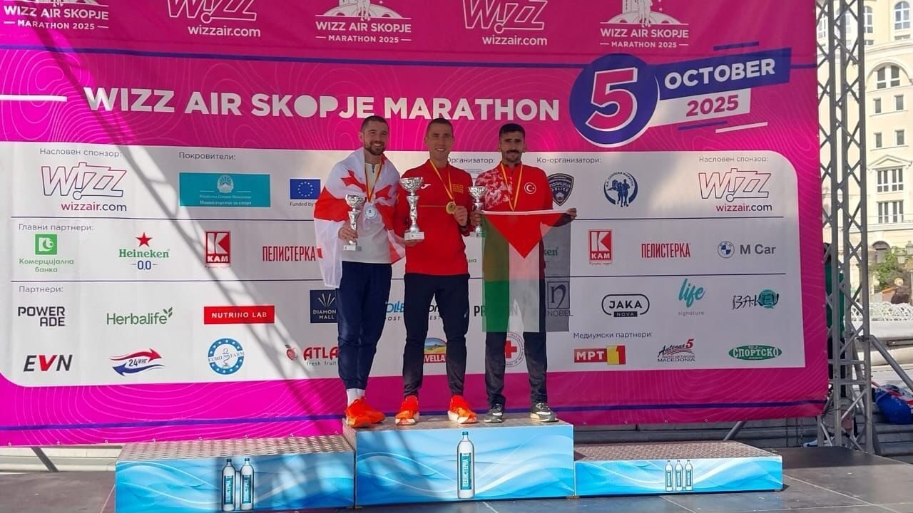 12 Bingölspor'un milli sporcusu Yavuz Ağralı, Balkan Maraton Şampiyonası'nda 42,2