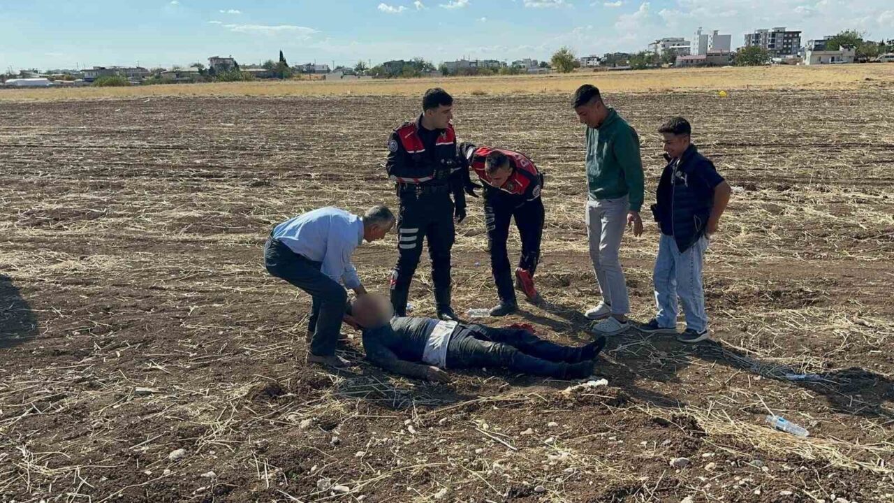 Adıyaman’da M.D. adlı baba, 5 yaşındaki oğlu Ö.D.’nin gözleri önünde