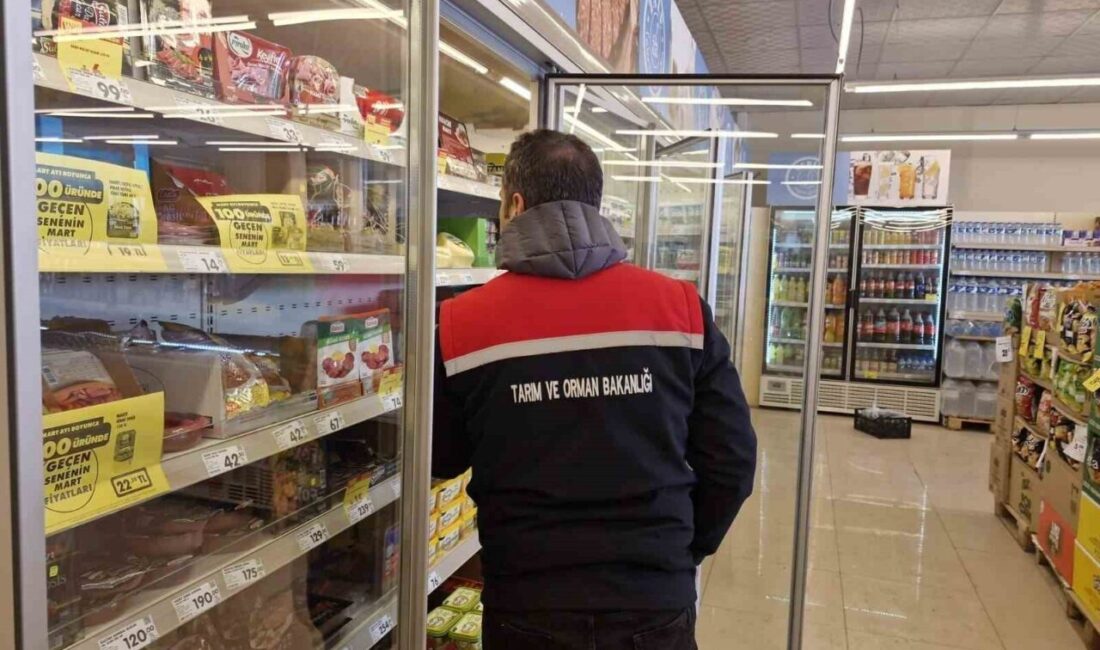 Erzurum'da gıda üretimi yapan işletmelere yönelik denetimler devam ediyor. Valilik