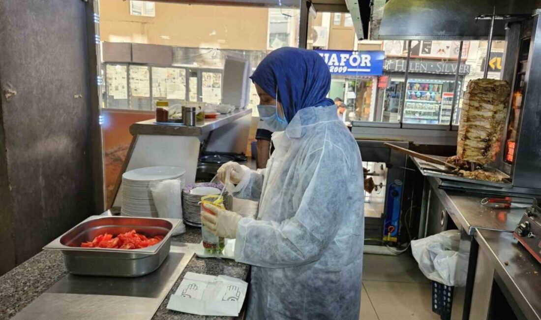 Erzurum'da yem, gıda ve gıda ile teması olan malzeme üreten