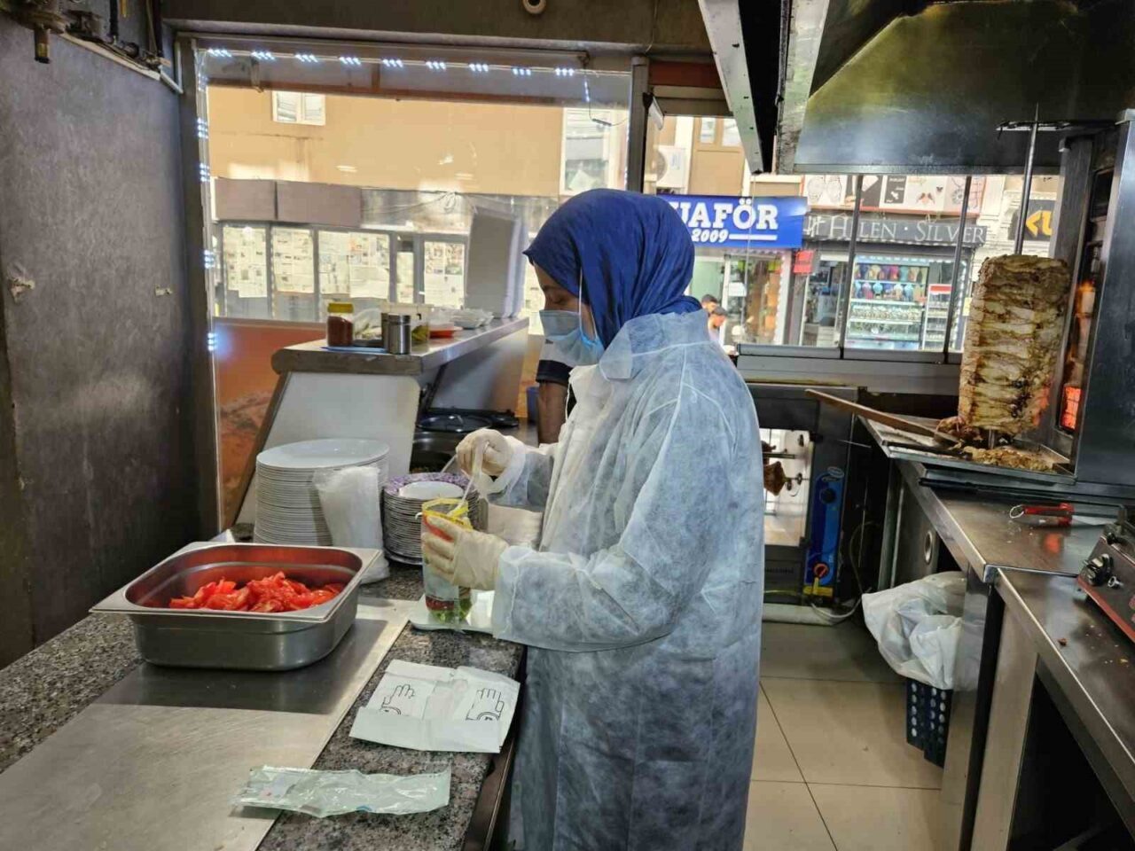 Erzurum'da yem, gıda ve gıda ile teması olan malzeme üreten