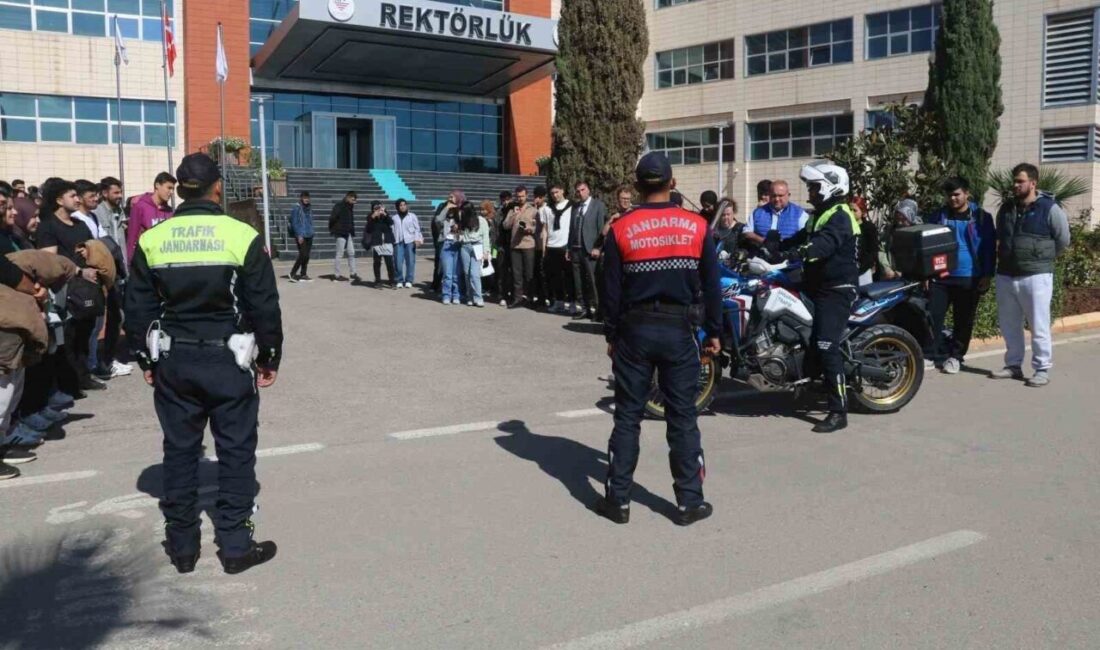 Kilis’te “Bir Kural Bir Ömür” Projesi Kapsamında Motosiklet Güvenliği Eğitimi Verildi Kilis’te, motosiklet güvenliği bilincini artırmak amacıyla "Bir Kural Bir Ömür"