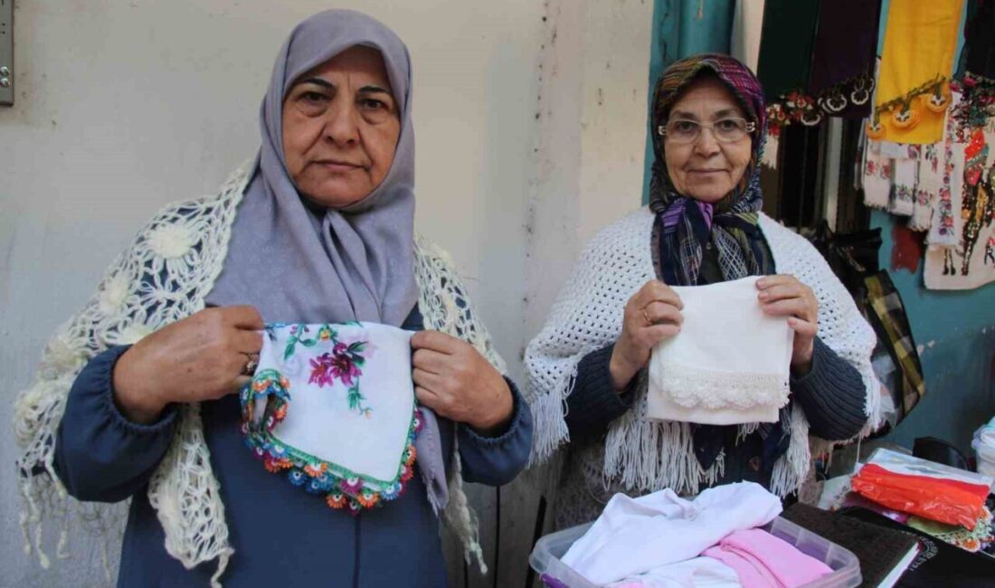 Tarihi Oya Pazarı, Kadınların El Emeğiyle Geçmişi Yaşatıyor Aydın'ın Efeler ilçesindeki tarihi oya pazarı, kadınların el emeği ile