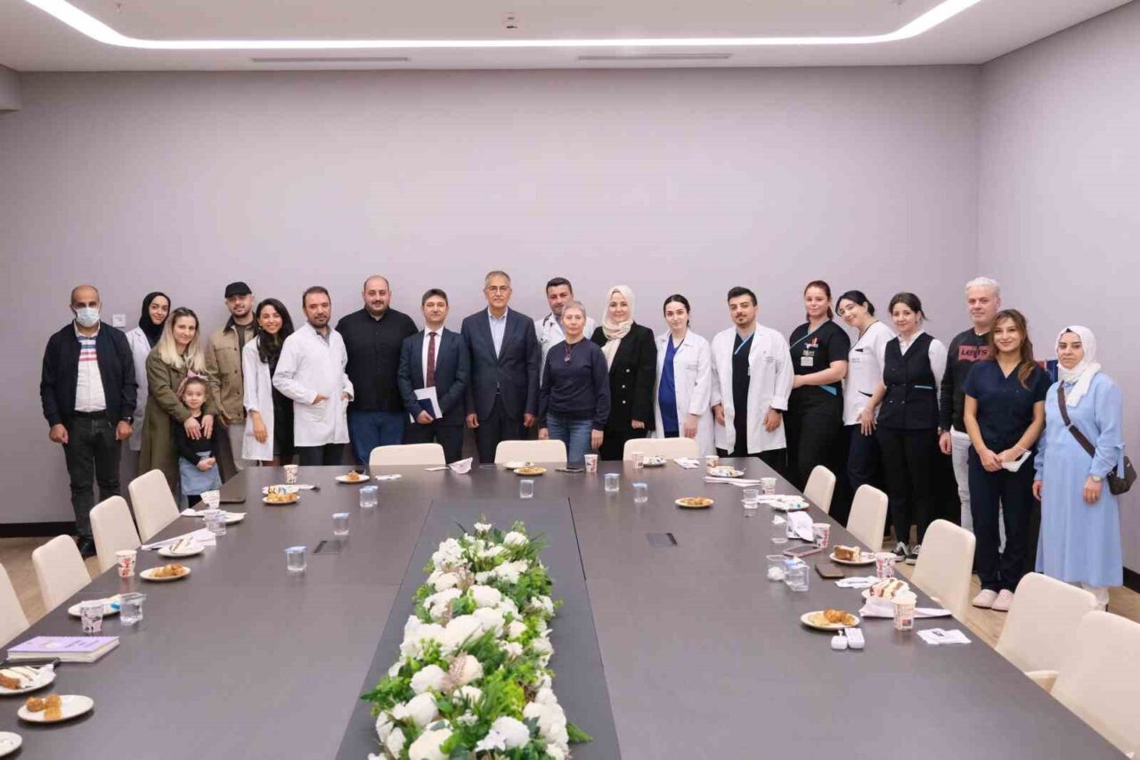 Biruni Üniversitesi Tıp Fakültesi Hastanesi Erişkin Kemik İliği Nakil Ünitesi,