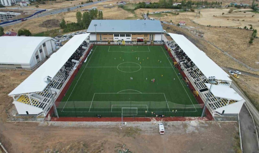 Bitlis Spor 1916, Bölgesel Amatör Lig’deki açılış maçında Ağrı Doğubeyazıt’ı