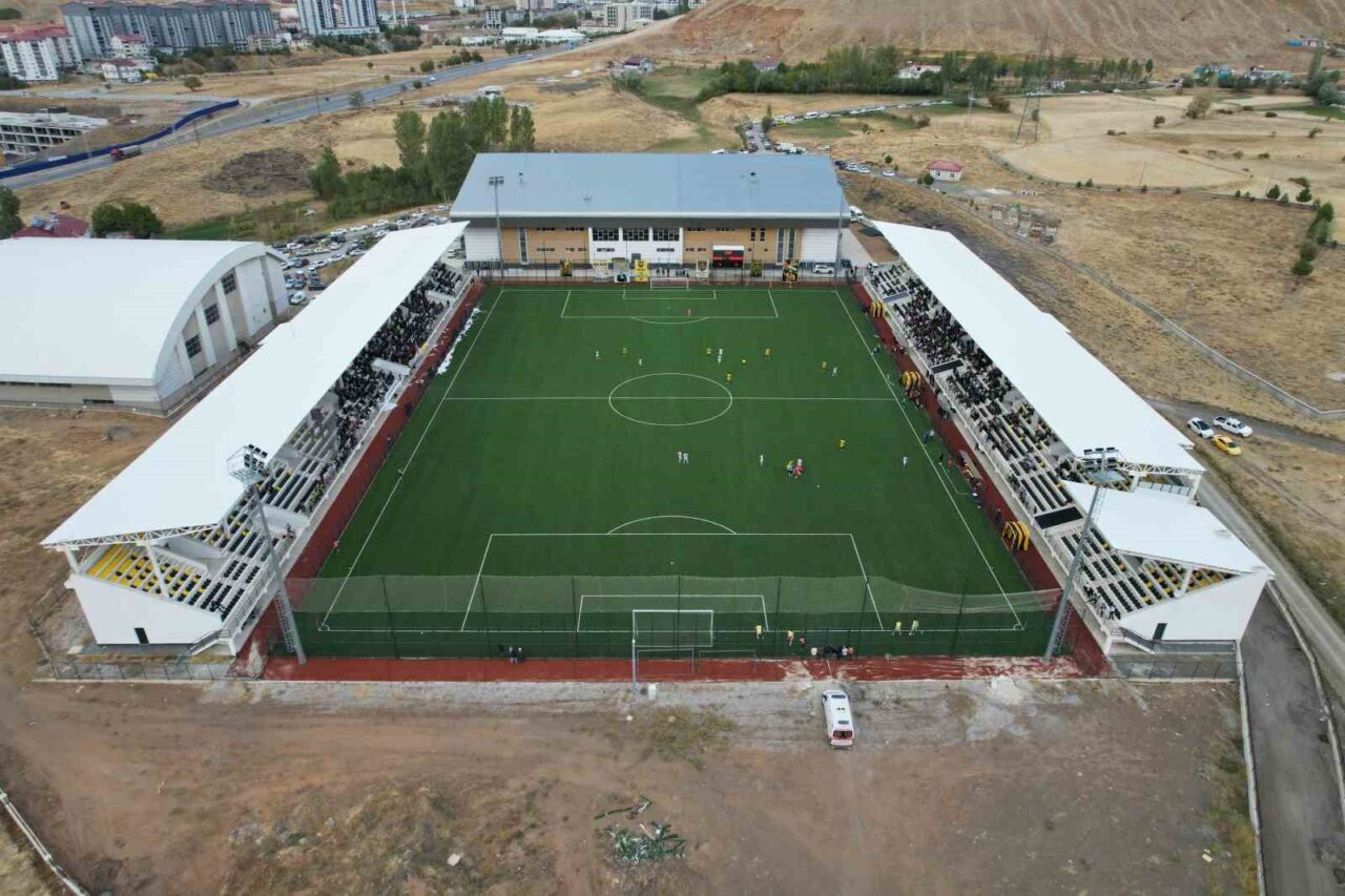 Bitlis Spor 1916, Bölgesel Amatör Lig’deki açılış maçında Ağrı Doğubeyazıt’ı