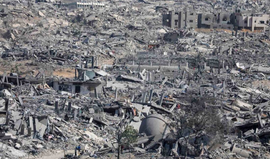 Birleşmiş Milletler Kalkınma Programı (UNDP) Özel Temsilcisi Jaco Cilliers, Gazze'nin