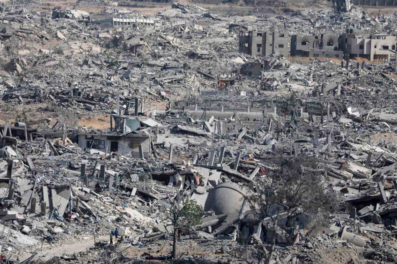 Birleşmiş Milletler Kalkınma Programı (UNDP) Özel Temsilcisi Jaco Cilliers, Gazze'nin