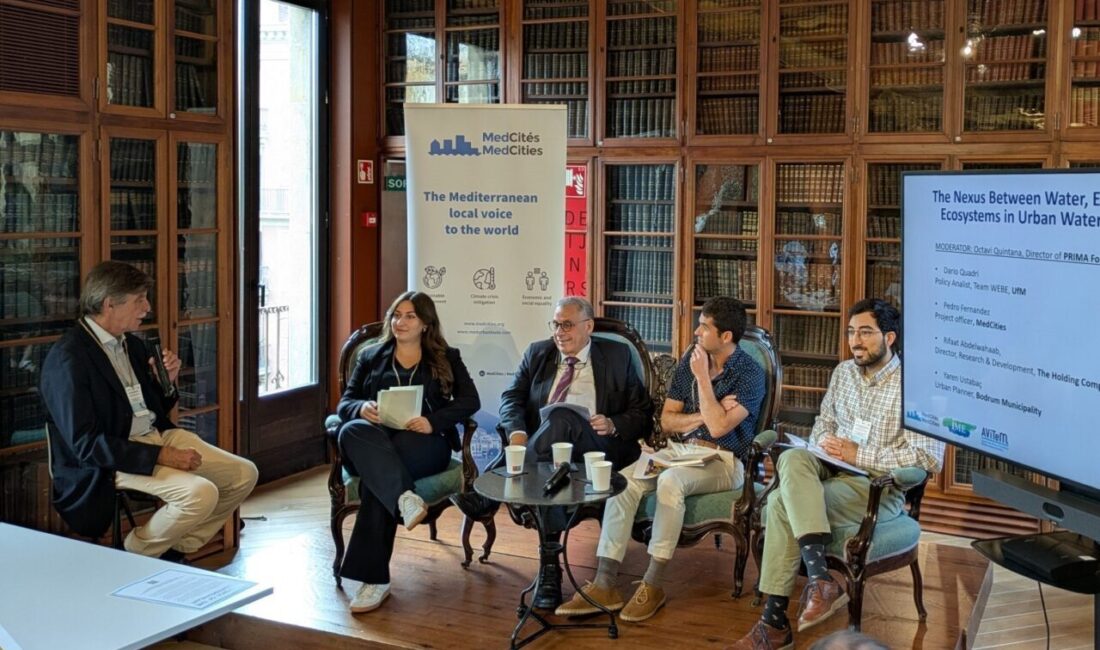 Bodrum Belediyesi, Su Kıtlığına Karşı Akdeniz’de Özellikle Öne Çıkan Çözümler Geliştiriyor Bodrum Belediyesi, su kıtlığı ve iklim değişikliğiyle mücadelede öncü yerel
