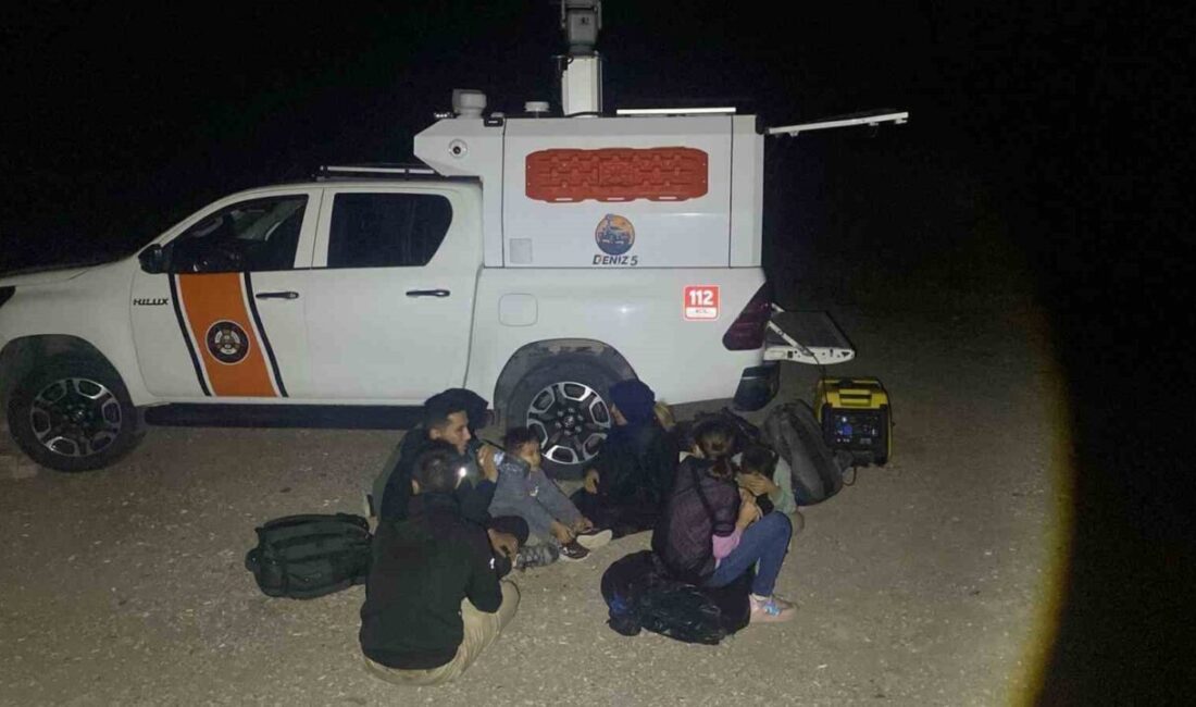 Bodrum’da 29 Düzensiz Göçmen Yunan Adalarına Geçiş Hazırlığı İçindeyken Yakalandı Muğla'nın Bodrum ilçesinde, Yalıkavak Küdür mevkiinde yasadışı yollardan Yunan adalarına