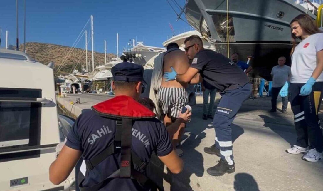 Bodrum’da gezi teknesinde yaralanan vatandaş, Sahil Güvenlik tarafından kurtarıldı. Bodrum açıklarında bir gezi teknesinde yaralanan bir vatandaşa acil yardım