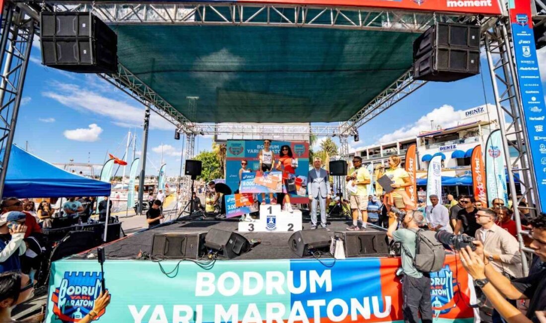Bodrum Yarı Maratonu, 3-5 Ekim 2025 tarihleri arasında 2.150 sporcunun