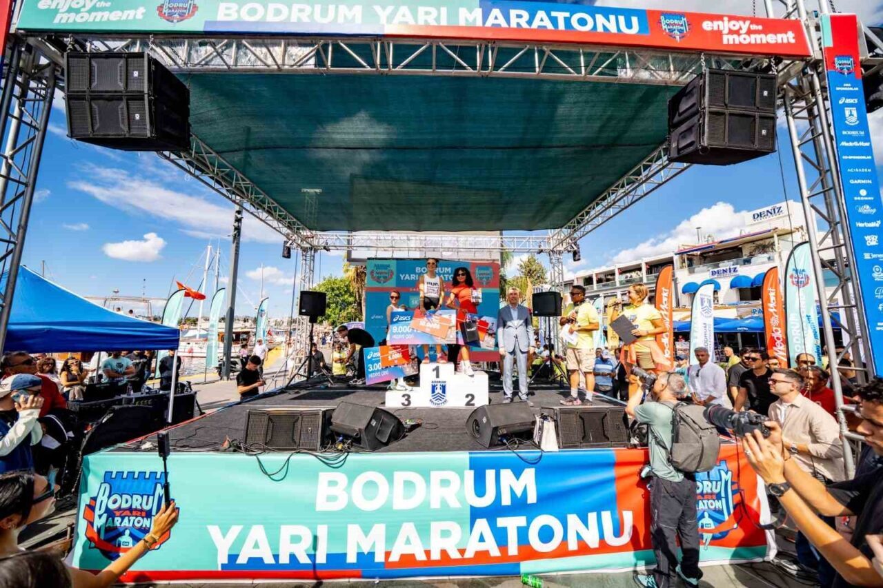 Bodrum Yarı Maratonu, 3-5 Ekim 2025 tarihleri arasında 2.150 sporcunun