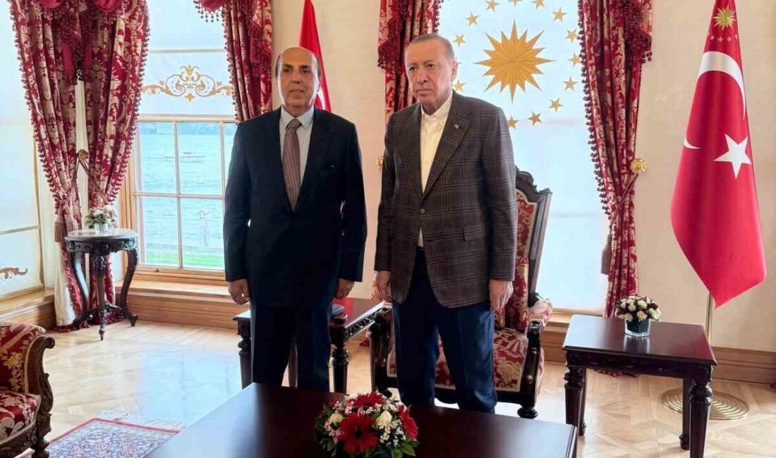 Cumhurbaşkanı Erdoğan ve Prof. Dr. Ayaydın Su Problemleri Üzerine Görüşme Gerçekleştirdi Cumhurbaşkanı Recep Tayyip Erdoğan, Prof. Dr. Aydın Ayaydın ile su