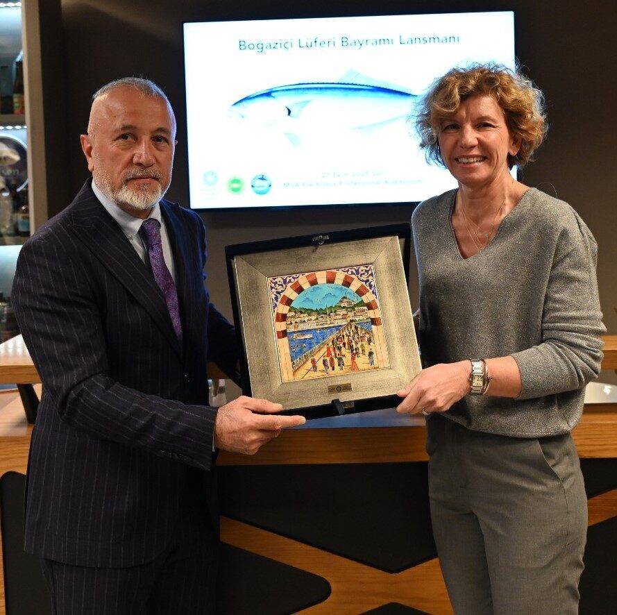 İstanbul Ticaret Odası, Boğaziçi Lüferi’nin markalaşması için 29 Kasım’da Samatya'da