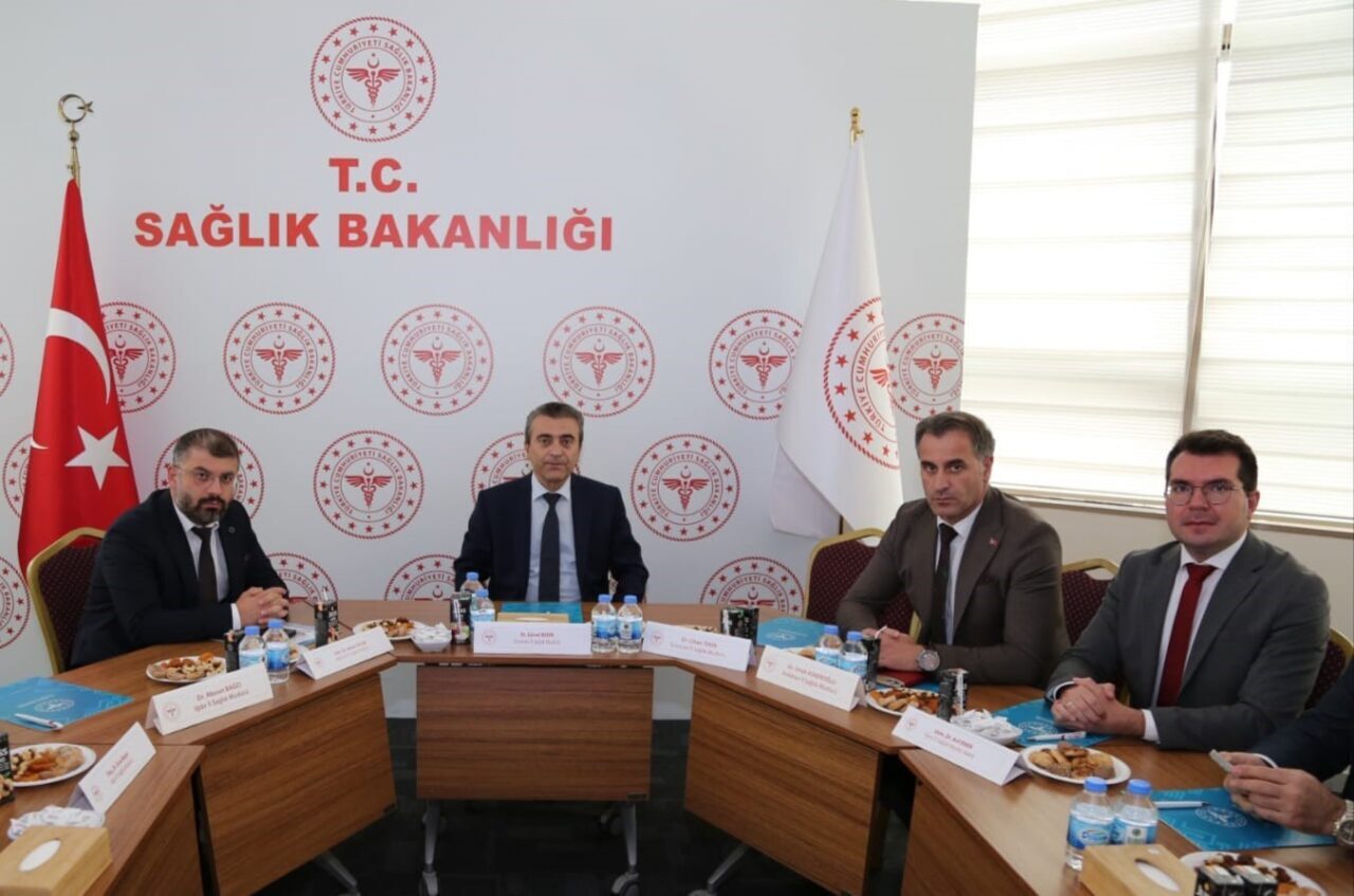 Erzurum Şehir Hastanesi'nde düzenlenen 2. Bölge Acil Sağlık Hizmetleri Koordinasyon