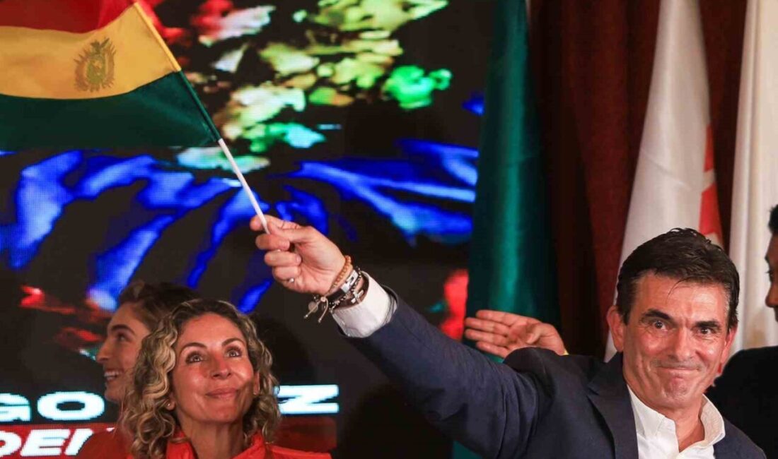 Bolivya'da dün yapılan devlet başkanı seçimlerinin ikinci turunda, Hristiyan Demokrat