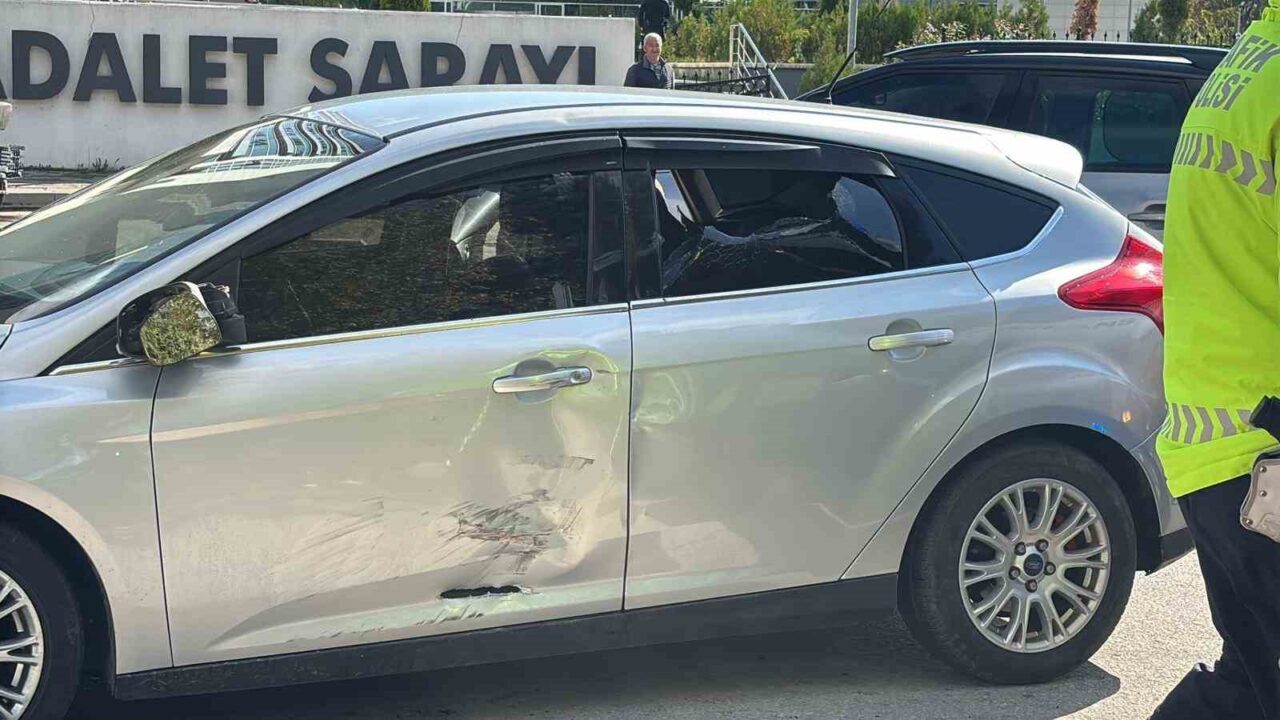 Bolu Aşağısoku Mahallesi'nde bir otomobile çarpan motosiklet sürücüsü Serdar K.