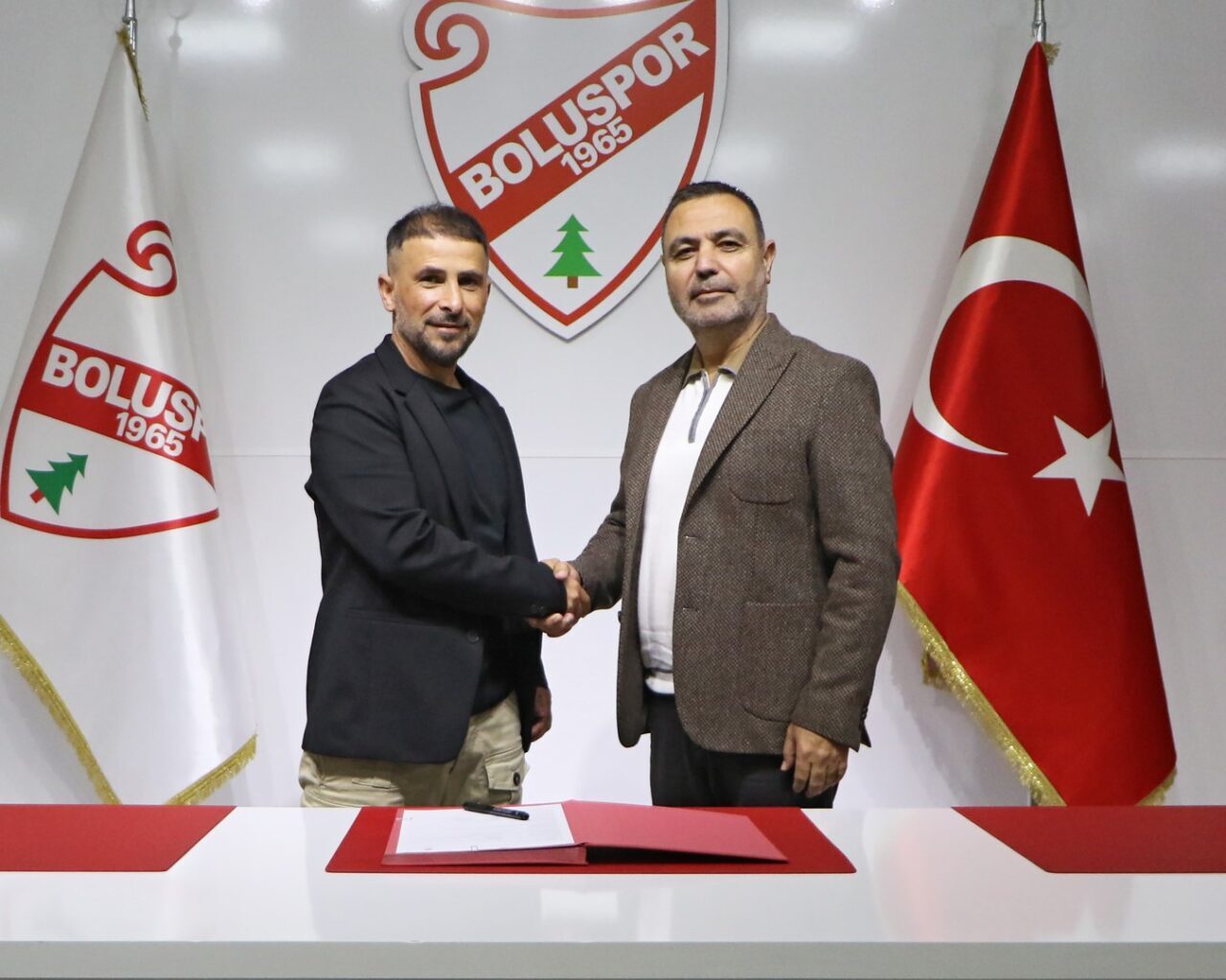 Boluspor, Trendyol 1. Lig'in 9. haftasında Mustafa Er ile yollarını