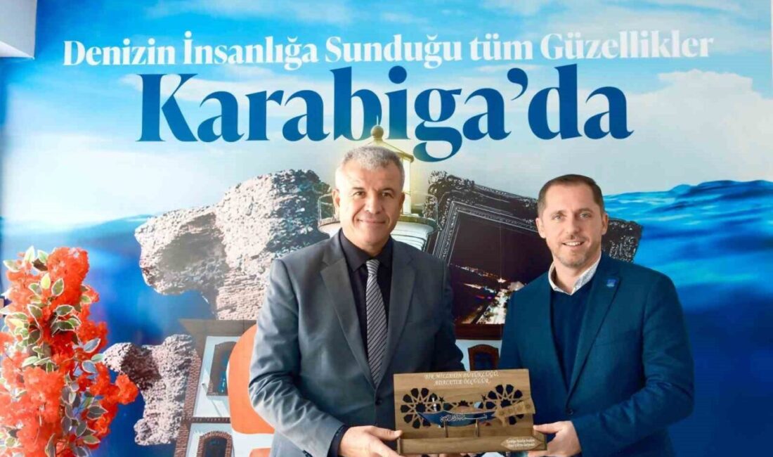 Karabiga Belediye Başkanı Ahmet Elbi, Bihaç Belediye Başkanı Elvedin Sedic