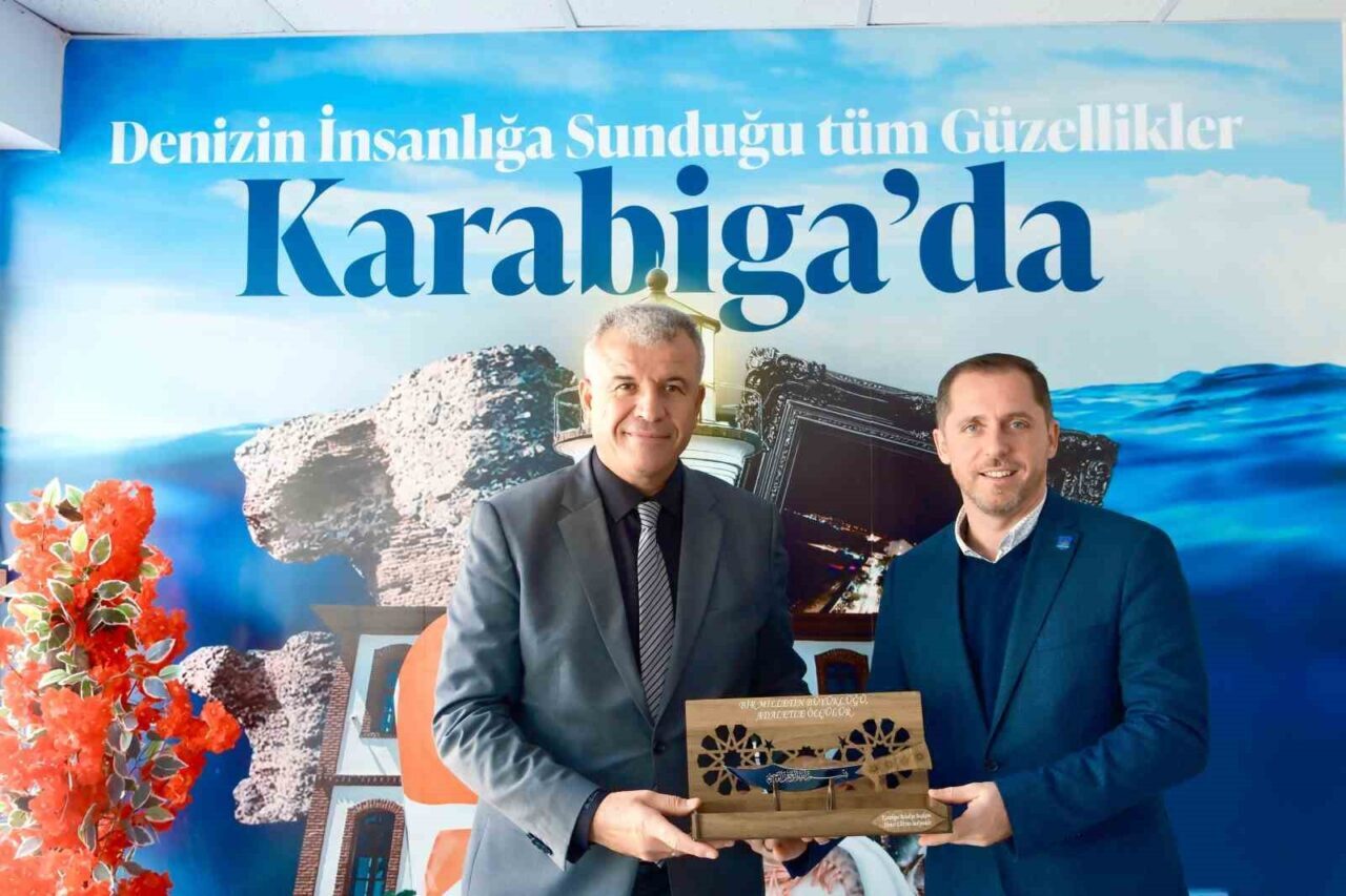 Karabiga Belediye Başkanı Ahmet Elbi, Bihaç Belediye Başkanı Elvedin Sedic