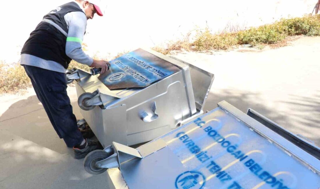Bozdoğan Belediyesi, tasarruf odaklı çalışmalarıyla kullanılamaz hale gelen bankalar ve