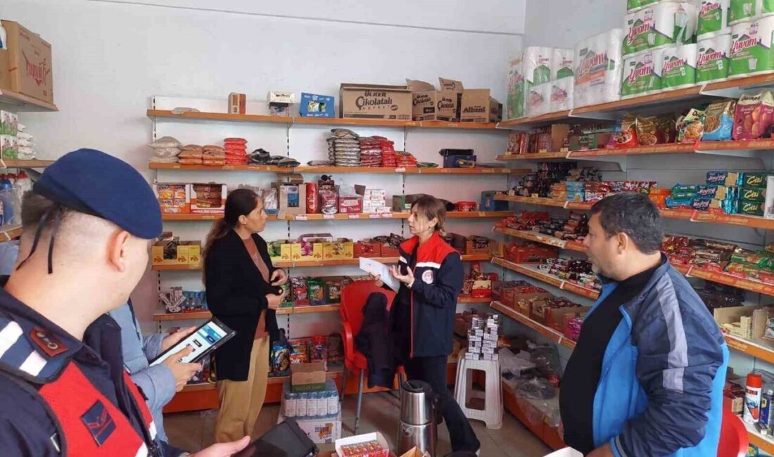 Bozdoğan’da Öğrencilerin Gıda Güvenliği İçin Denetimler Yapıldı Aydın'ın Bozdoğan ilçesinde, öğrenci sağlığını korumak için gıda satış noktalarında
