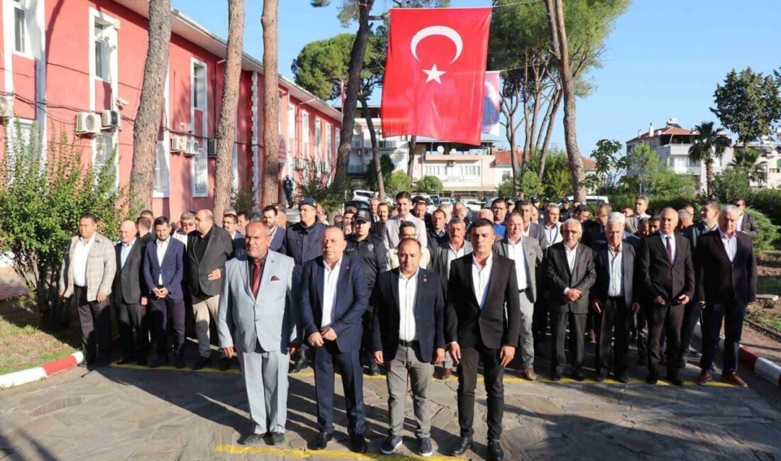 Bozdoğan'da 19 Ekim Muhtarlar Günü etkinliği düzenlendi. Hükümet Konağı'nda gerçekleştirilen