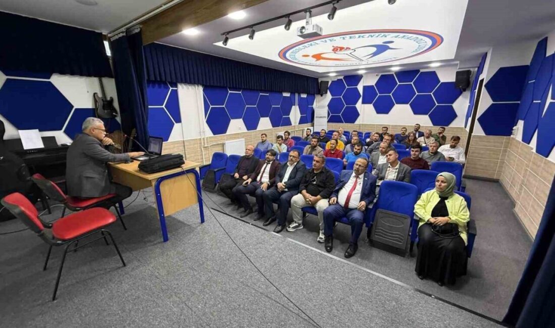 Konya'nın Bozkır ilçesinde "Öğretmenlerin Sınıf İçi Etkinlikleri ve Öğretim Faaliyetlerinin