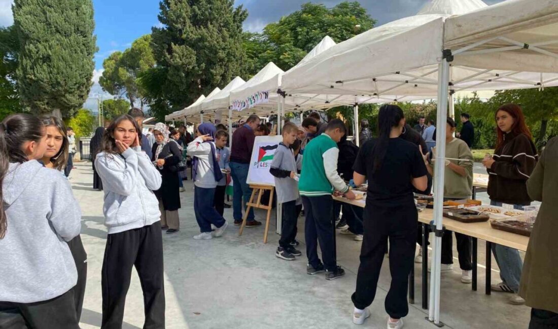 Bozkurt Anadolu İmam Hatip Lisesi öğrencileri, Gazze’ye destek amacıyla anlamlı