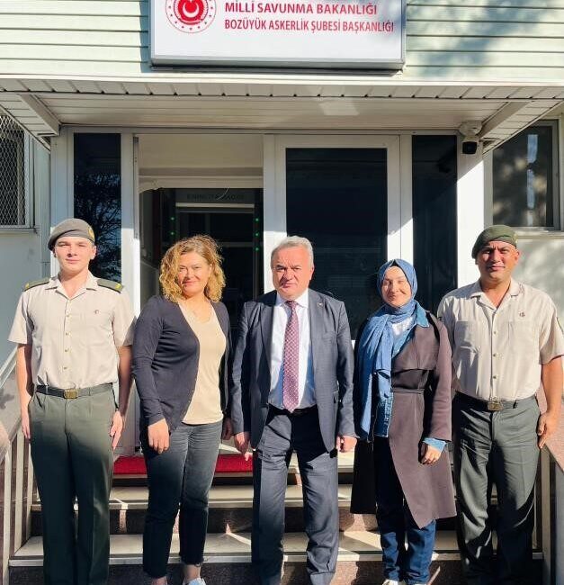 Bozüyük Kaymakamı Adem Öztürk, Askerlik Şubesi ve Bölge Trafik Denetleme