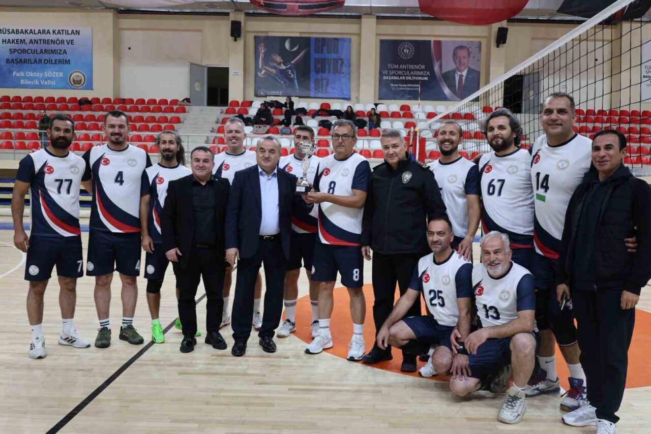 Bilecik’te düzenlenen 3. Kamu Spor Oyunları Voleybol Müsabakaları sona erdi.
