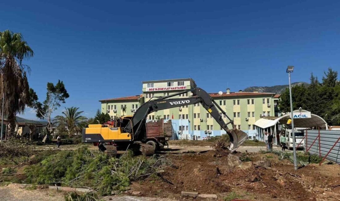 Bozyazı Devlet Hastanesi'ne ek hizmet binası inşaatına başlandı. Yaklaşık 500