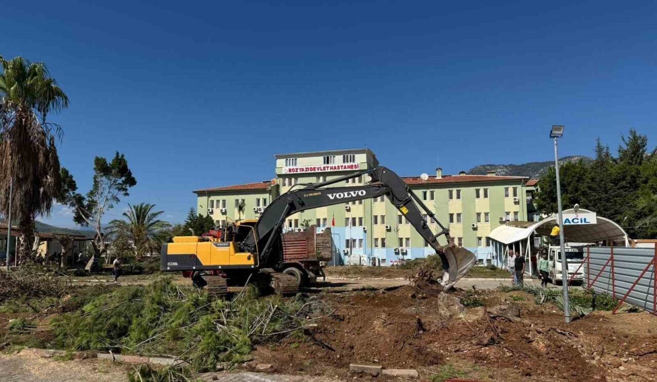 Bozyazı Devlet Hastanesi'ne ek hizmet binası inşaatına başlandı. Yaklaşık 500