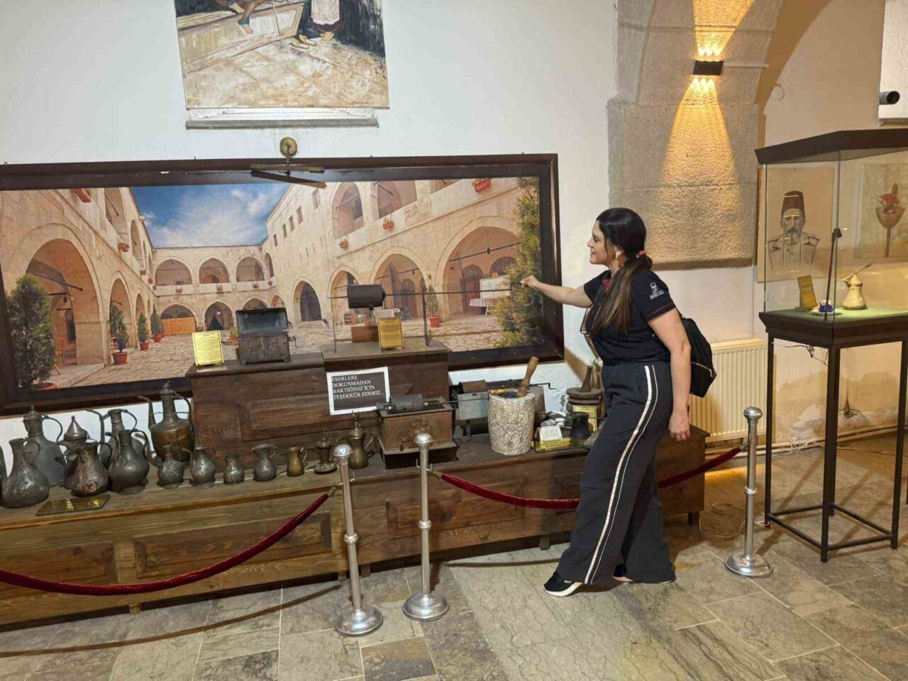 Brezilyalı kahvesever Adriana Gomes, Türk kahvesine olan tutkusu uğruna Türkiye'nin