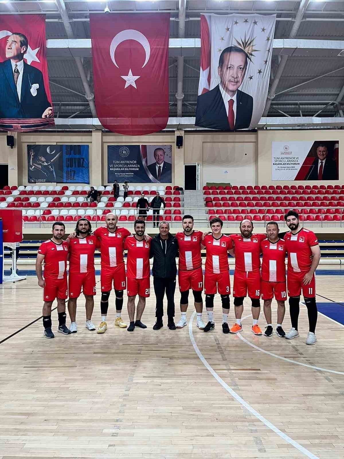 Bilecik Şeyh Edebali Üniversitesi Erkek Voleybol Takımı, 3. Kamu Spor