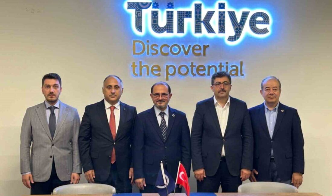 Yıldız Teknik Üniversitesi Yıldız Teknopark, Dubai ve Londra ofislerini Bilgiyi