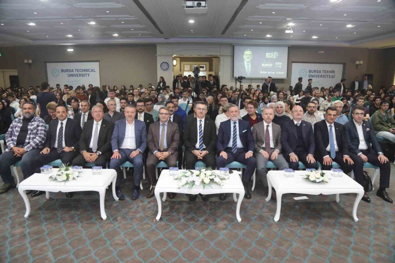 Bursa Ticaret ve Sanayi Odası Başkanı İbrahim Burkay, Bursa Teknik