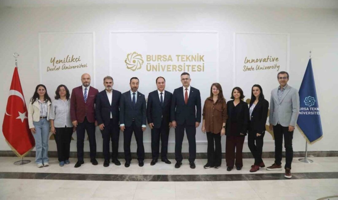 Bursa Teknik Üniversitesi (BTÜ) ile TÜBİTAK Bursa Test ve Analiz
